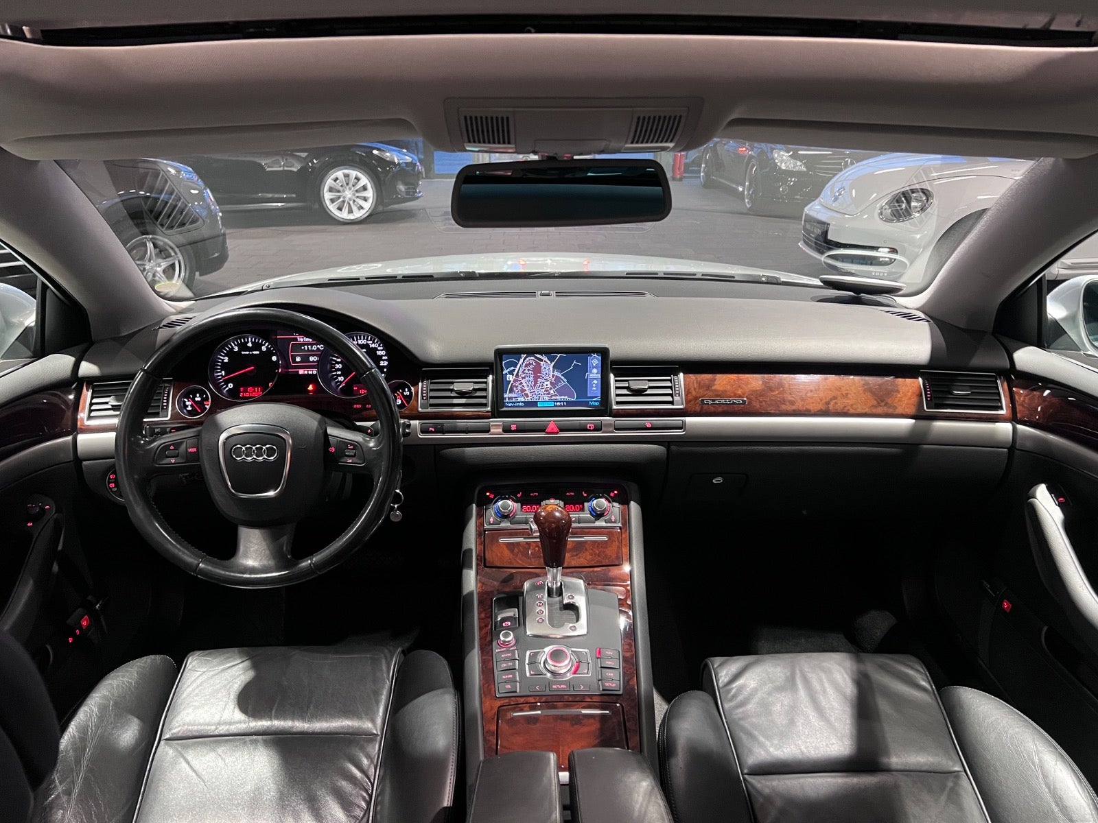 Billede af Audi A8 4,2 V8 quattro Tiptr.