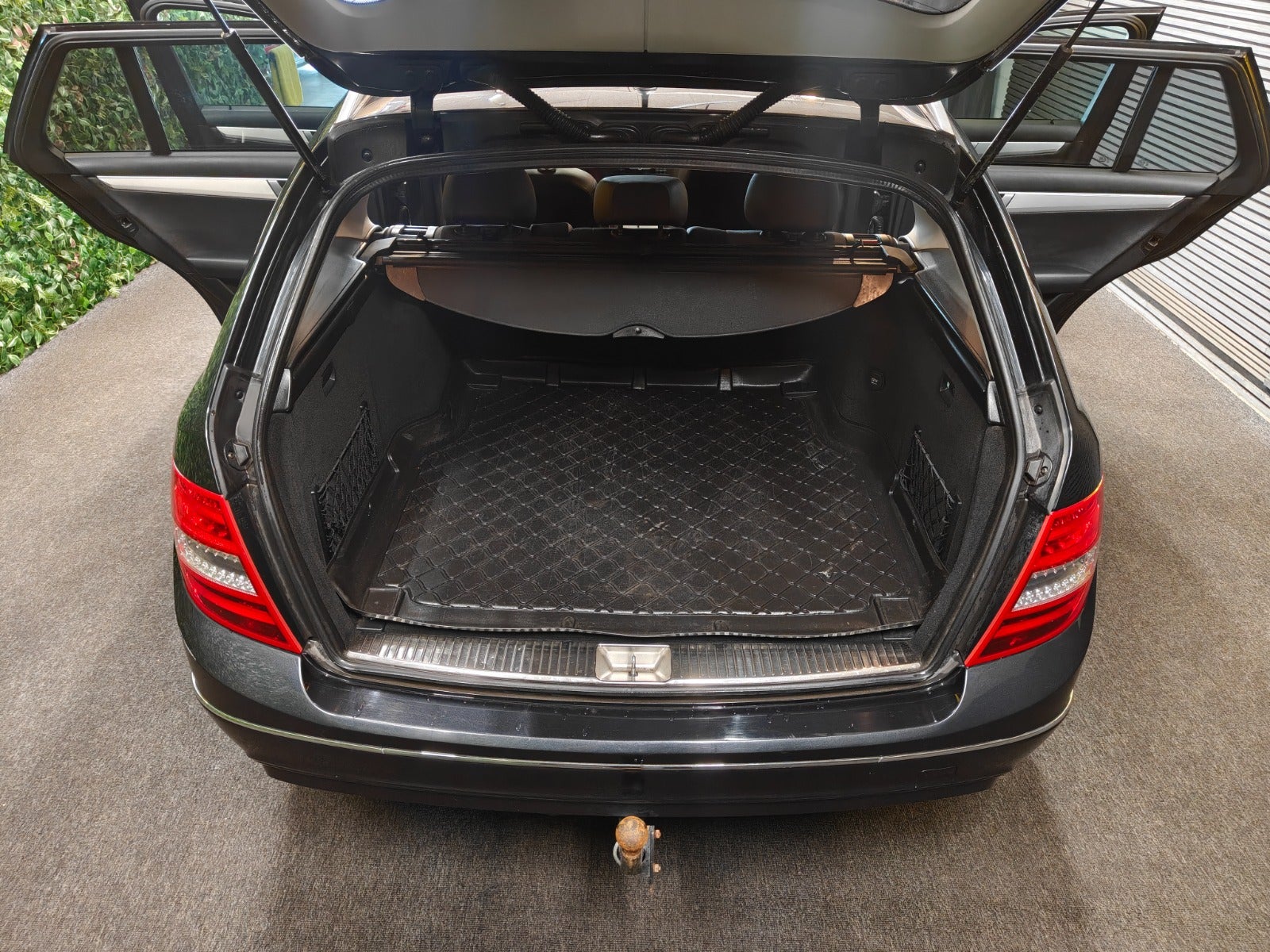 Billede af Mercedes C200 2,2 CDi Avantgarde stc. aut. BE