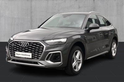Audi Q5 TFSi e S-line Sportback quattro S-tr. - 0