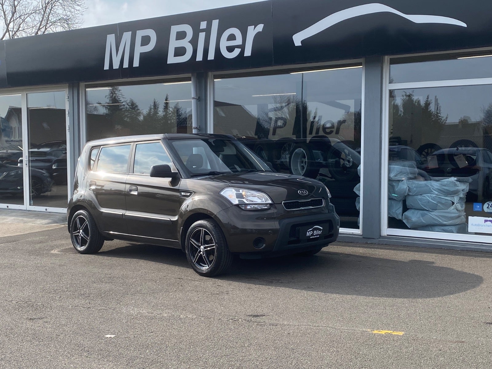 Billede af Kia Soul 1,6 CVVT Asian