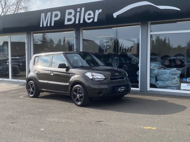 Kia Soul 1,6 CVVT Asian