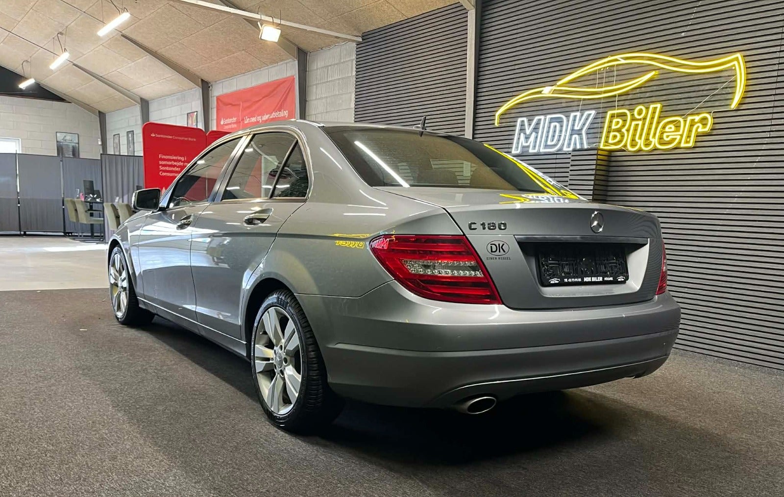 Billede af Mercedes C180 1,6
