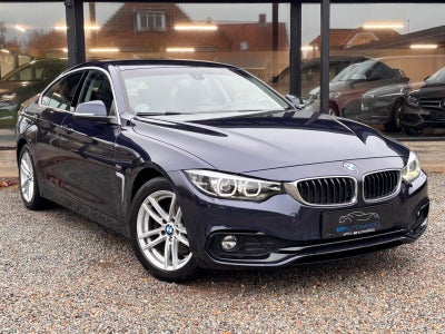 BMW 420d 2,0 Gran Coupé Sport Line aut. 5d