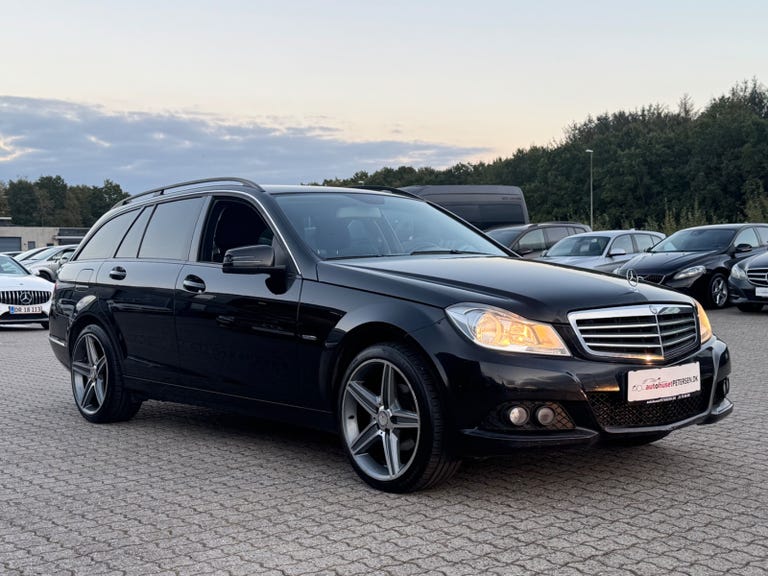 Mercedes C220 CDi stc. aut. BE