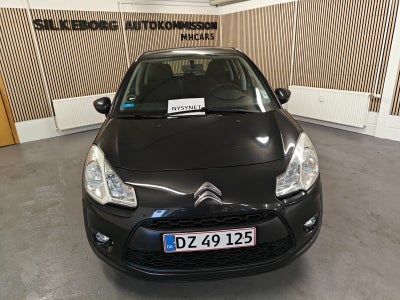 Citroën C3 1,4 HDi Dynamique Diesel modelår 2010 km 321000 Sort træk ABS airbag centrallås startspær