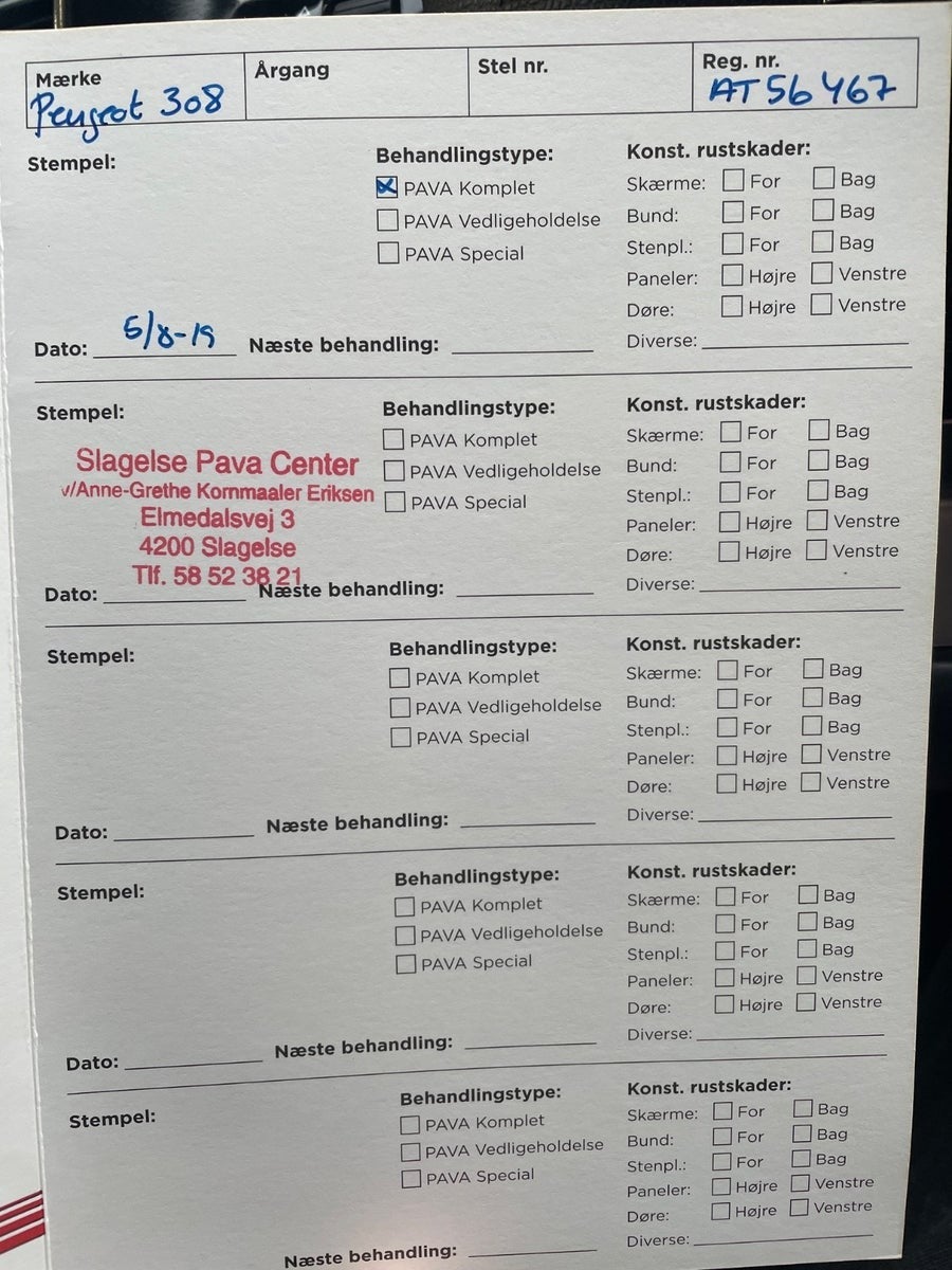 Billede af Peugeot 308 1,6 BlueHDi 120 Style SW