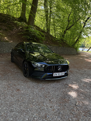 Mercedes CLA200 1,3 AMG Line Coupé aut. 4d