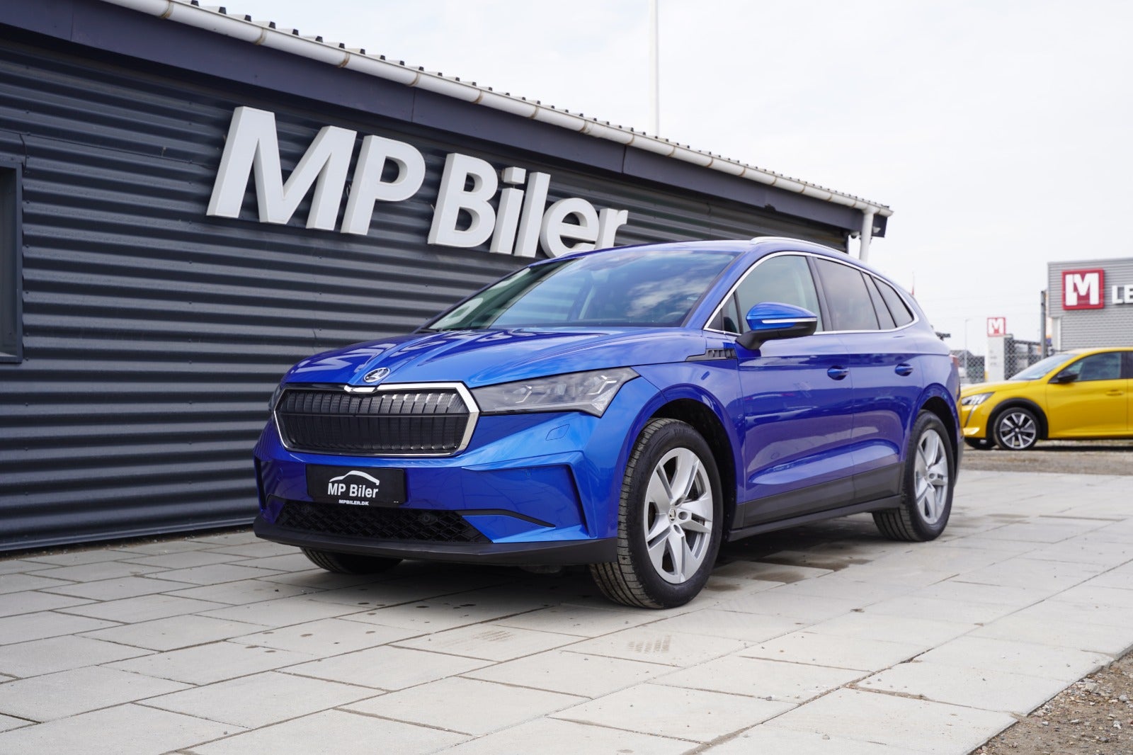 Billede af Skoda Enyaq 80 iV Plus