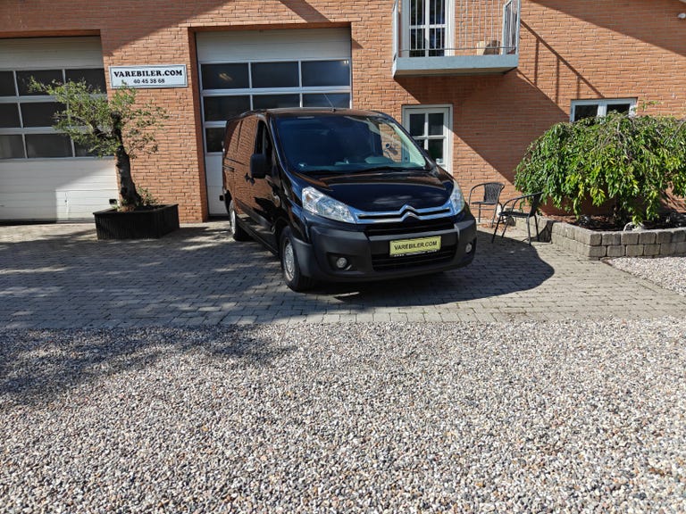 Citroën Jumpy HDi 125 Kassevogn L2H1