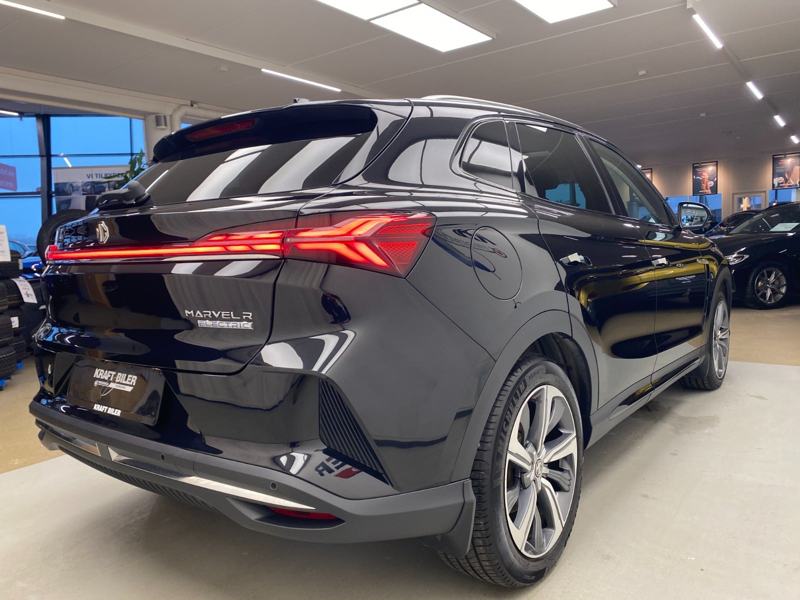 Billede af MG Marvel R  Comfort