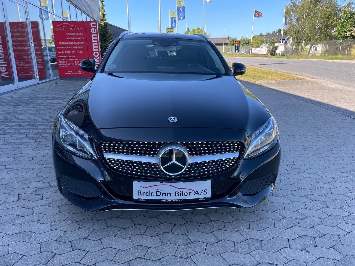 Billede af Mercedes C250 d 2,2 Avantgarde stc. aut.