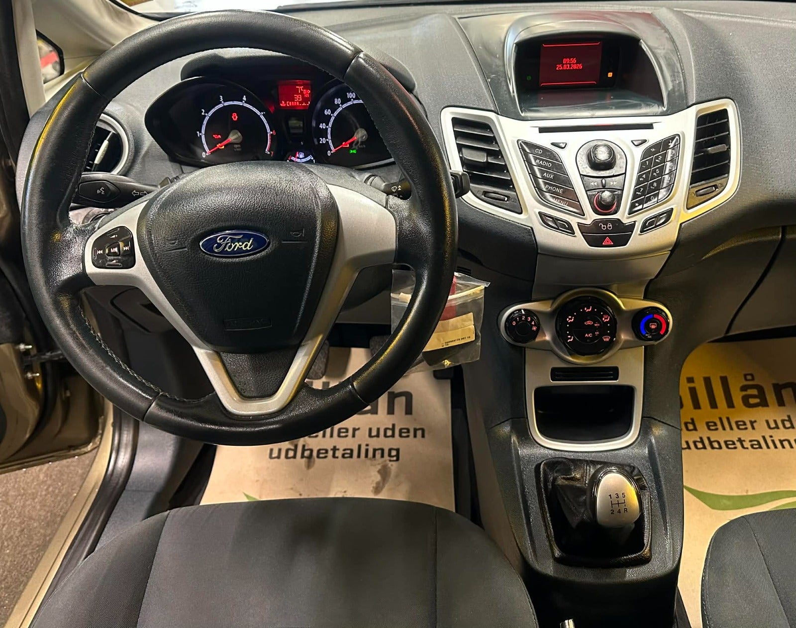 Billede af Ford Fiesta 1,25 60 Trend