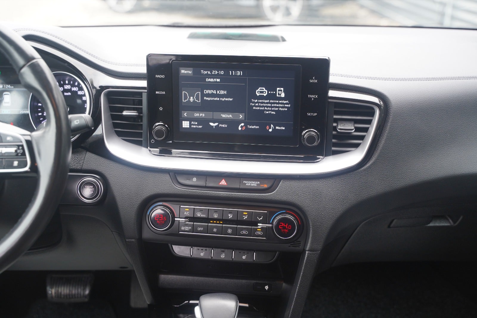 Billede af Kia Ceed 1,6 PHEV Upgrade SW DCT