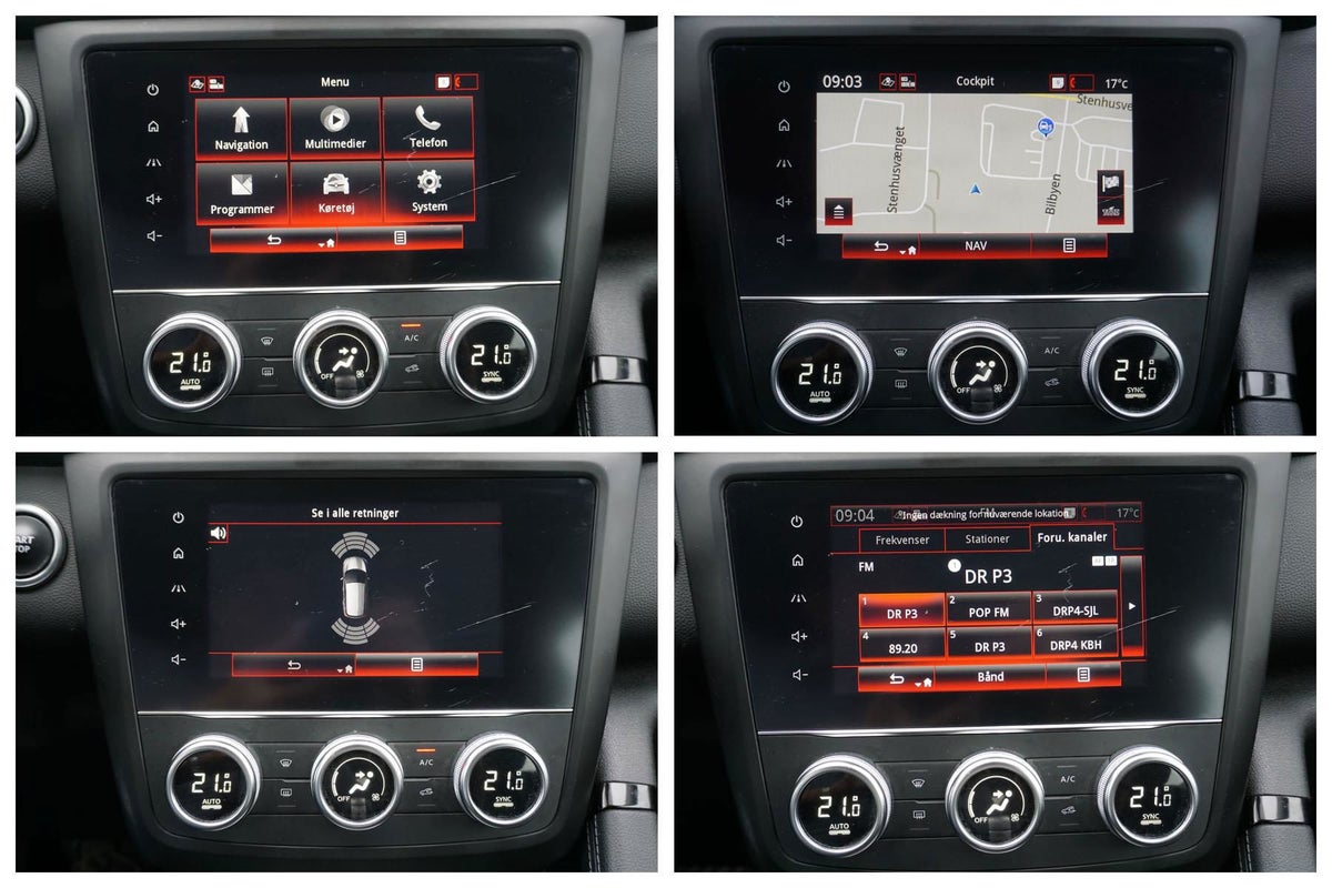 Renault Kadjar dCi 115 Zen EDC Van billede 8