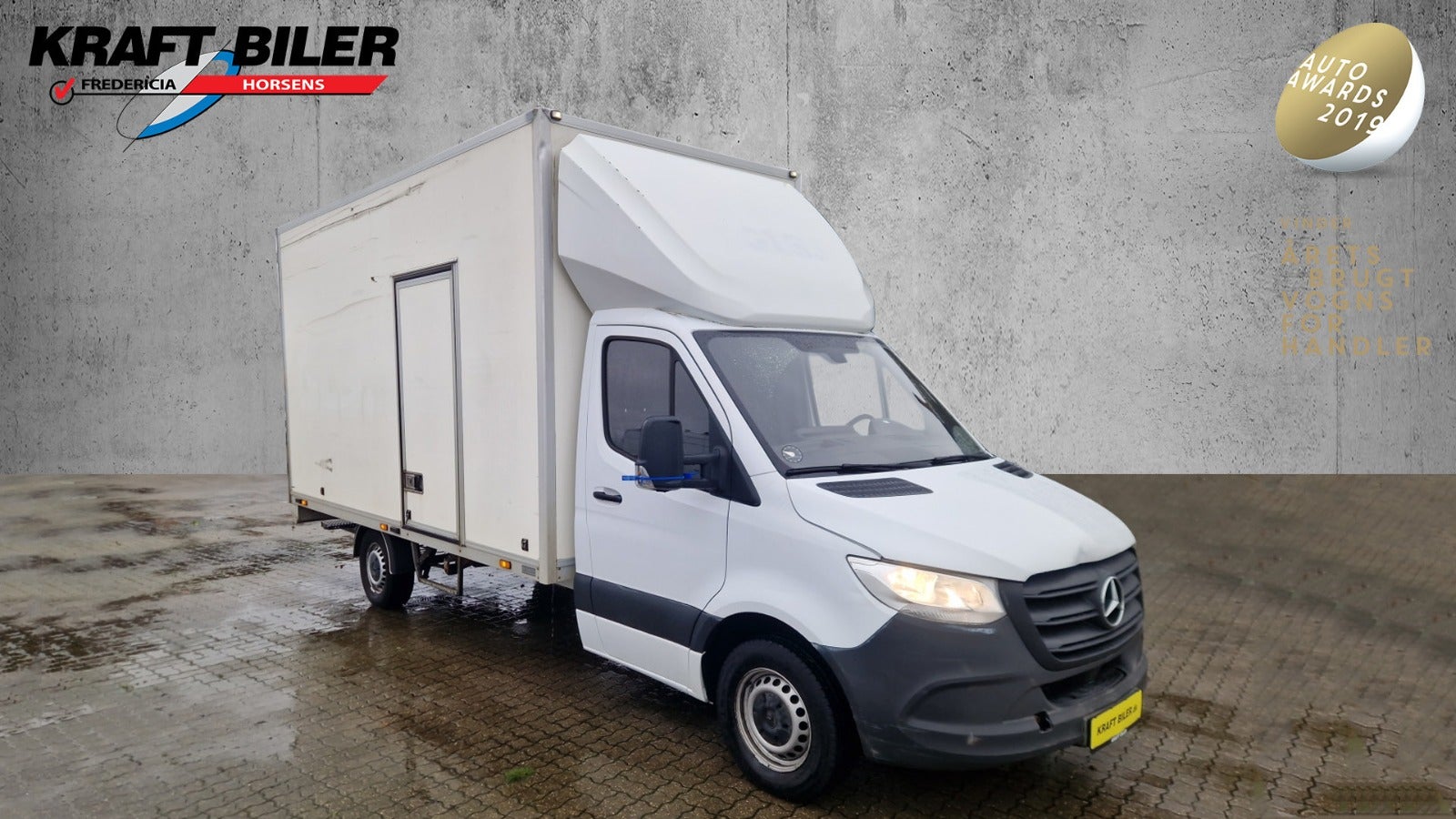 Billede af Mercedes Sprinter 316 2,2 CDi A3 Chassis aut. RWD