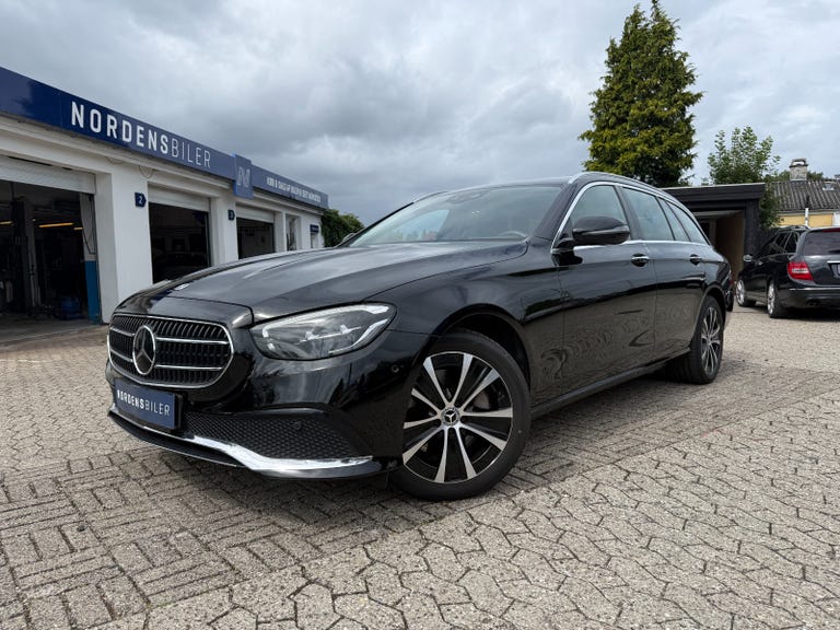 Mercedes E300 e Advantage stc. aut.