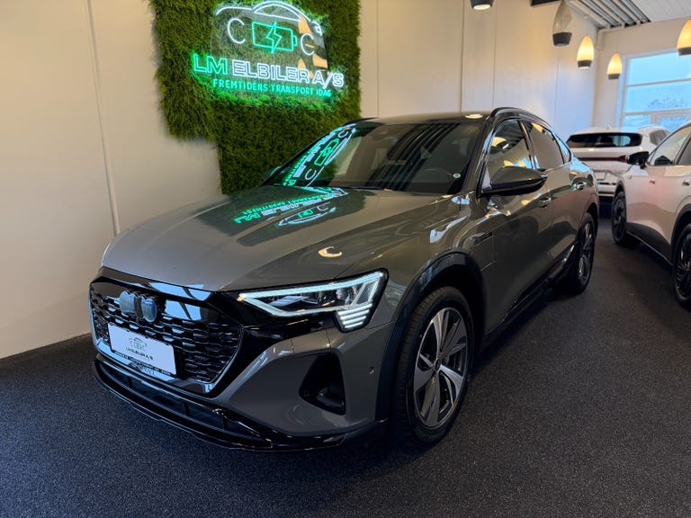Audi Q8 e-tron Advanced quattro