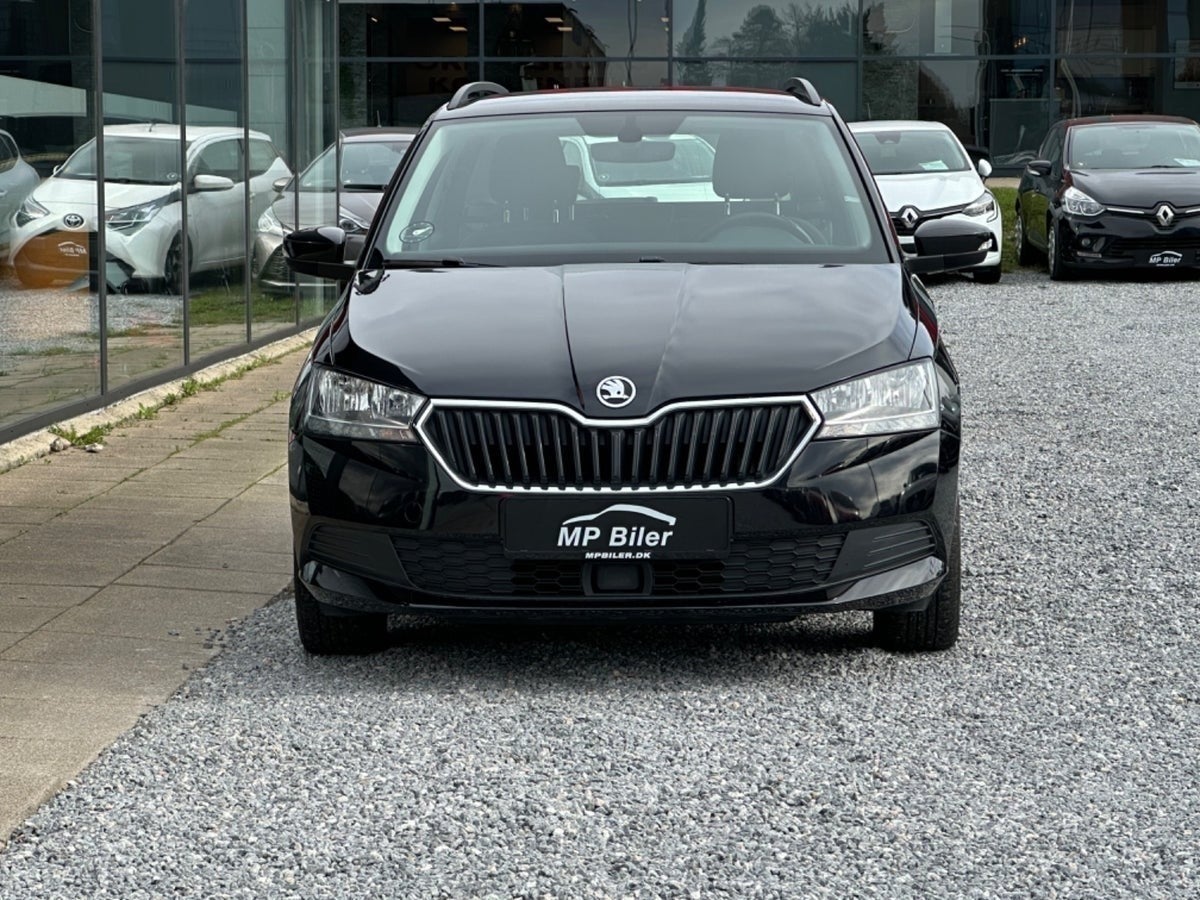 Billede af Skoda Fabia 1,0 TSi 95 Ambition Combi