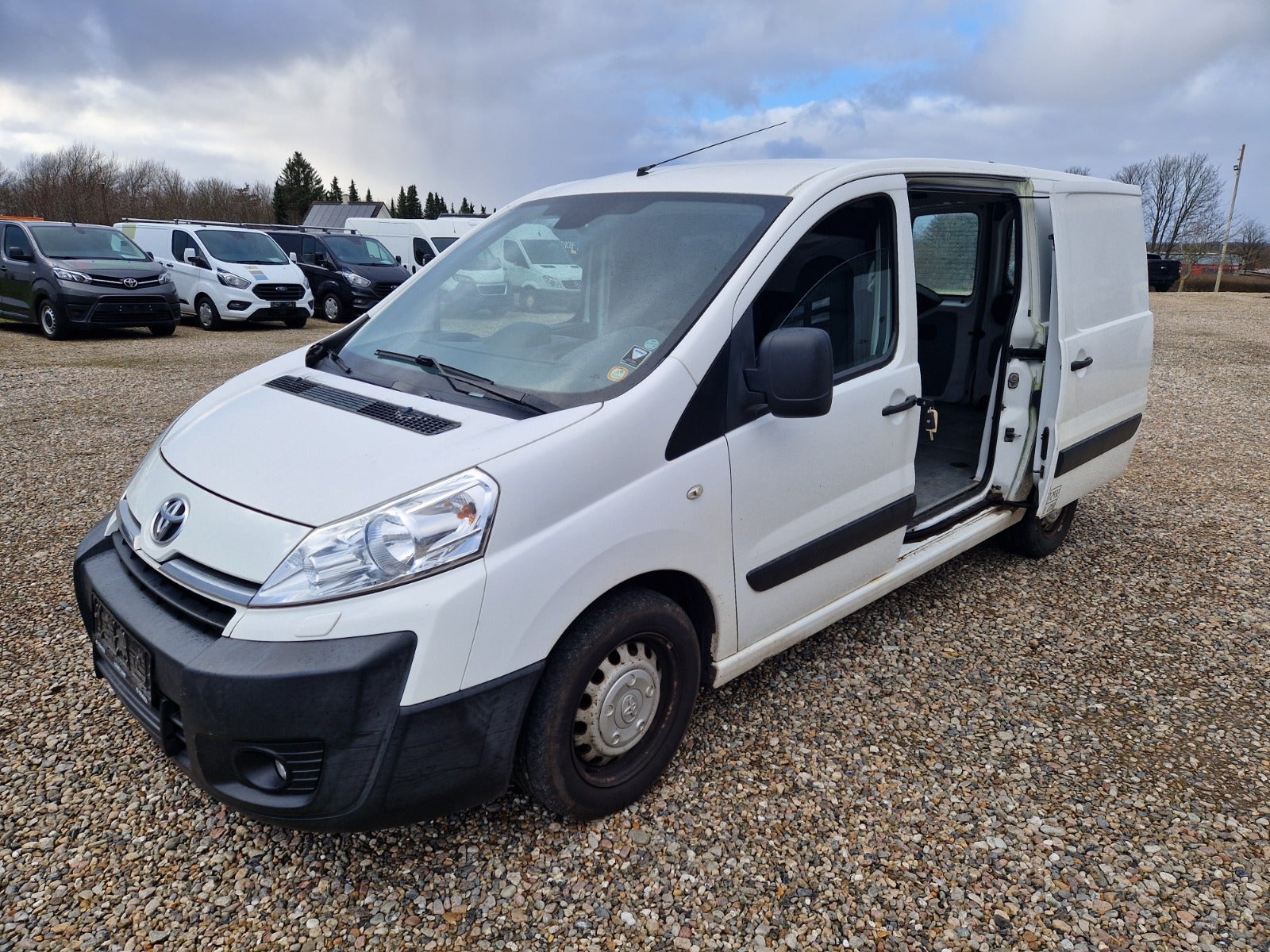 Billede af Toyota ProAce 2,0 D 128 T1 L2H1