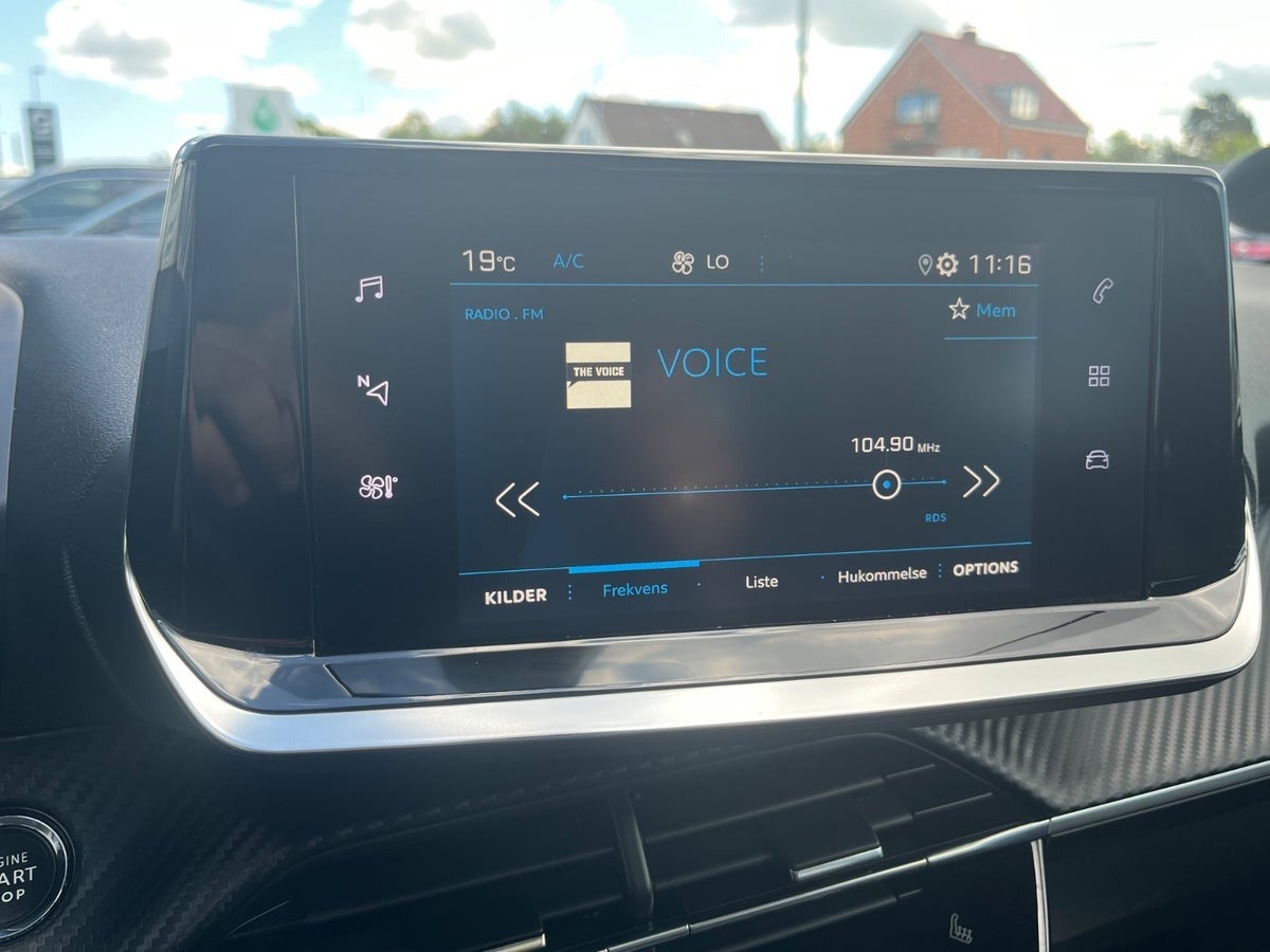 Billede af Peugeot 208 1,5 BlueHDi 100 Allure Sky