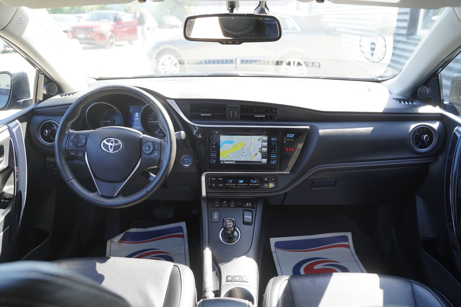 Billede af Toyota Auris 1,8 Hybrid H2 Comfort Touring Sports CVT