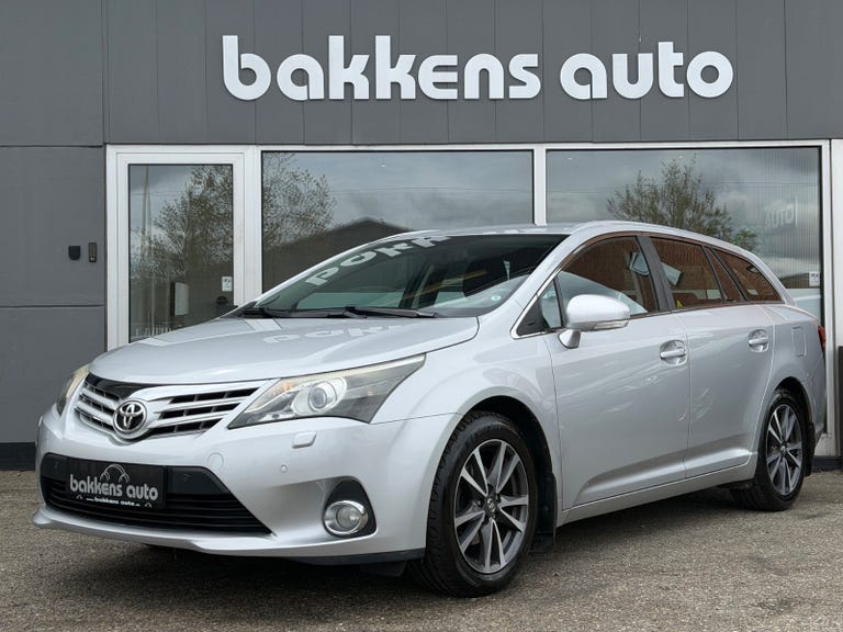 Toyota Avensis VVT-i T2 stc.