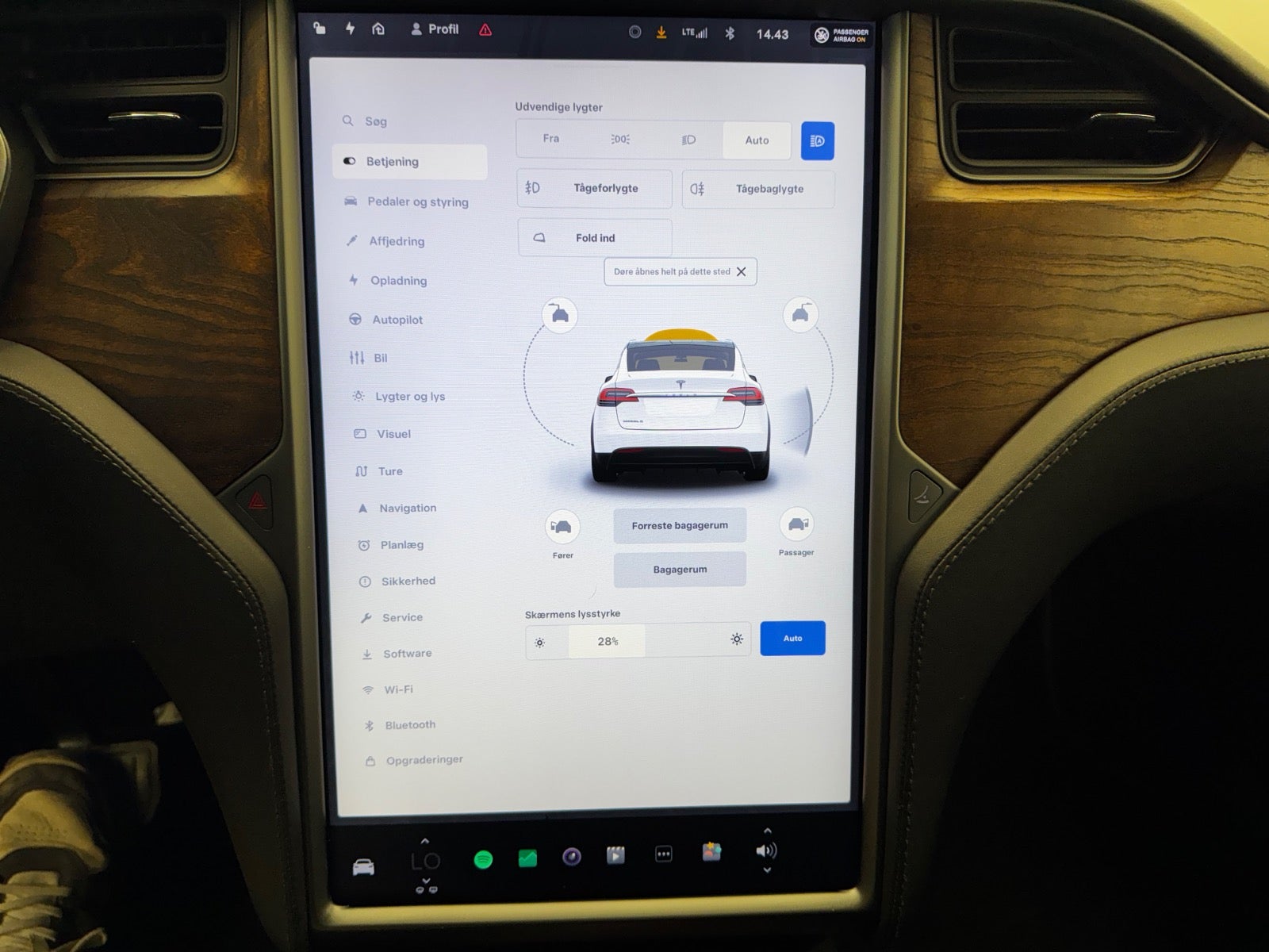 Billede af Tesla Model X  Long Range AWD