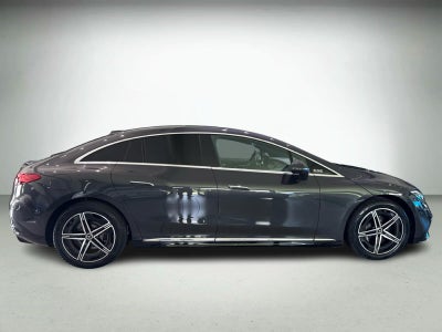 Mercedes EQE350 AMG Line billede 3