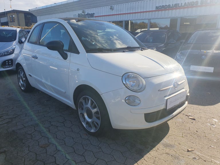 Fiat 500C TwinAir 85