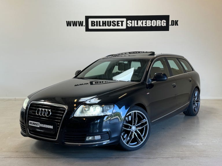 Audi A6 TDi 190 S-line Avant quattro Tiptr.