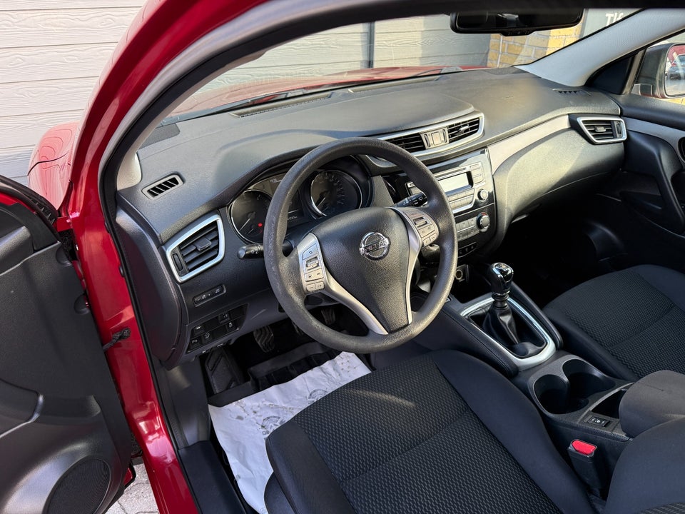 Nissan Qashqai dCi 110 Visia — billede 7