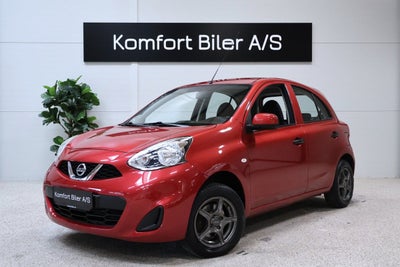 Nissan Micra 1,2 Visia 5d