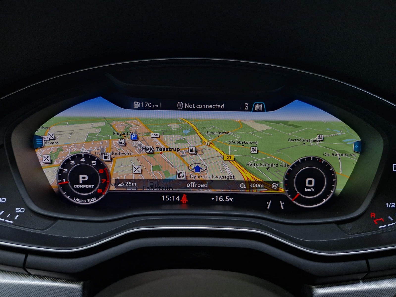 Billede af Audi A5 2,0 TFSi 190 Sport Sportback S-tr.