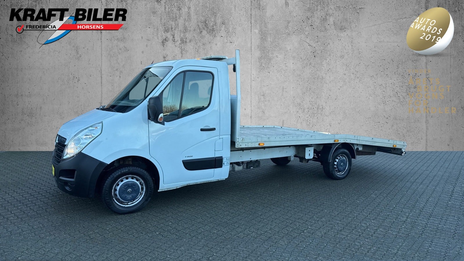 Billede af Opel Movano 2,3 CDTi 136 Autotransporter