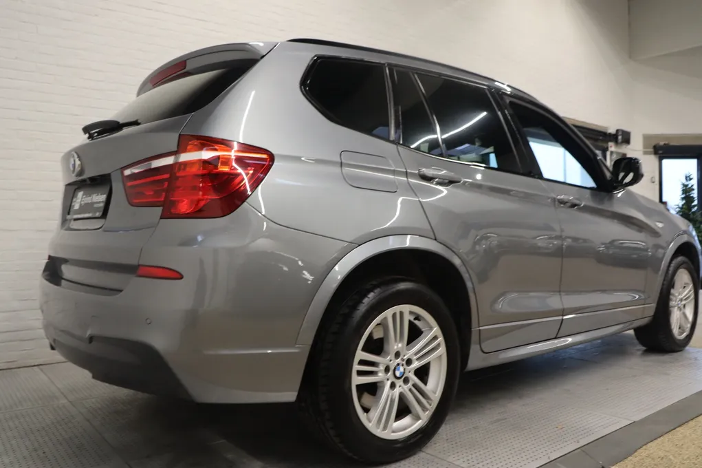 BMW X3 xDrive20d M-Sport aut.