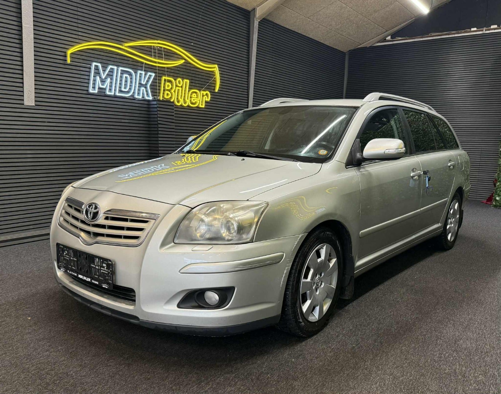 Billede af Toyota Avensis 2,0 Sol
