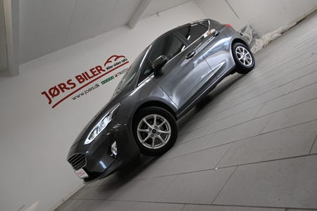 Ford Fiesta EcoBoost mHEV Titanium