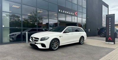 Mercedes E63 4,0 AMG stc. aut. 4Matic+ 5d