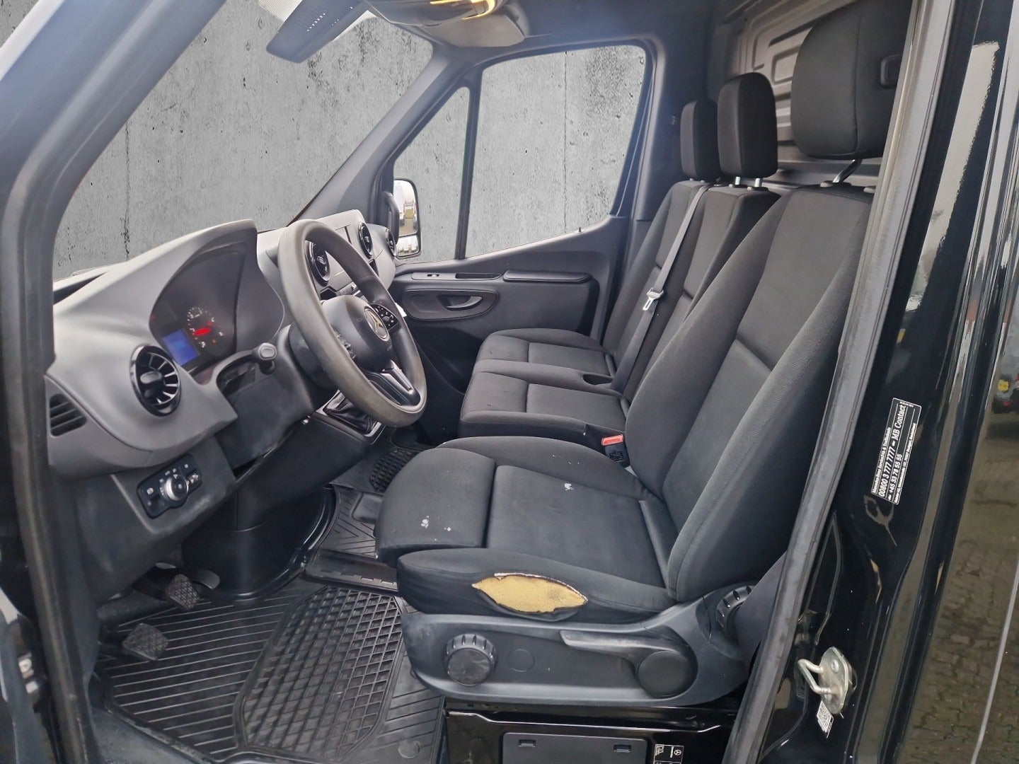 Billede af Mercedes Sprinter 316 2,2 CDi A2 Kassevogn RWD