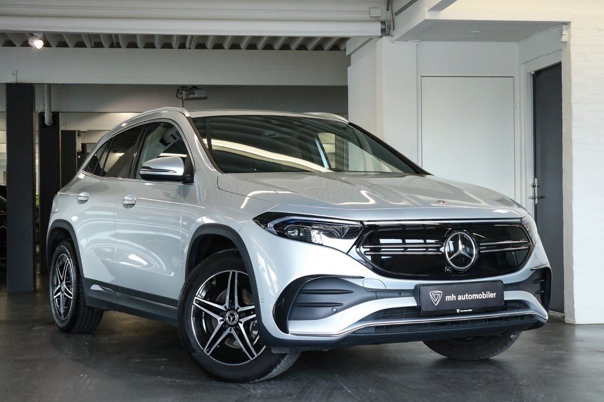 Billede af Mercedes EQA350  AMG Line 4Matic