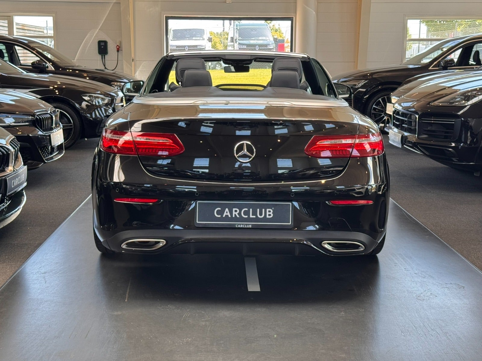 Mercedes E400 AMG Line Cabriolet aut. 4Matic