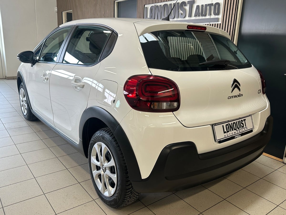 Citroën C3 PureTech 83 Feel