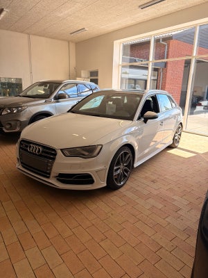Audi S3 2,0 TFSi Sportback quattro S-tr. 5d