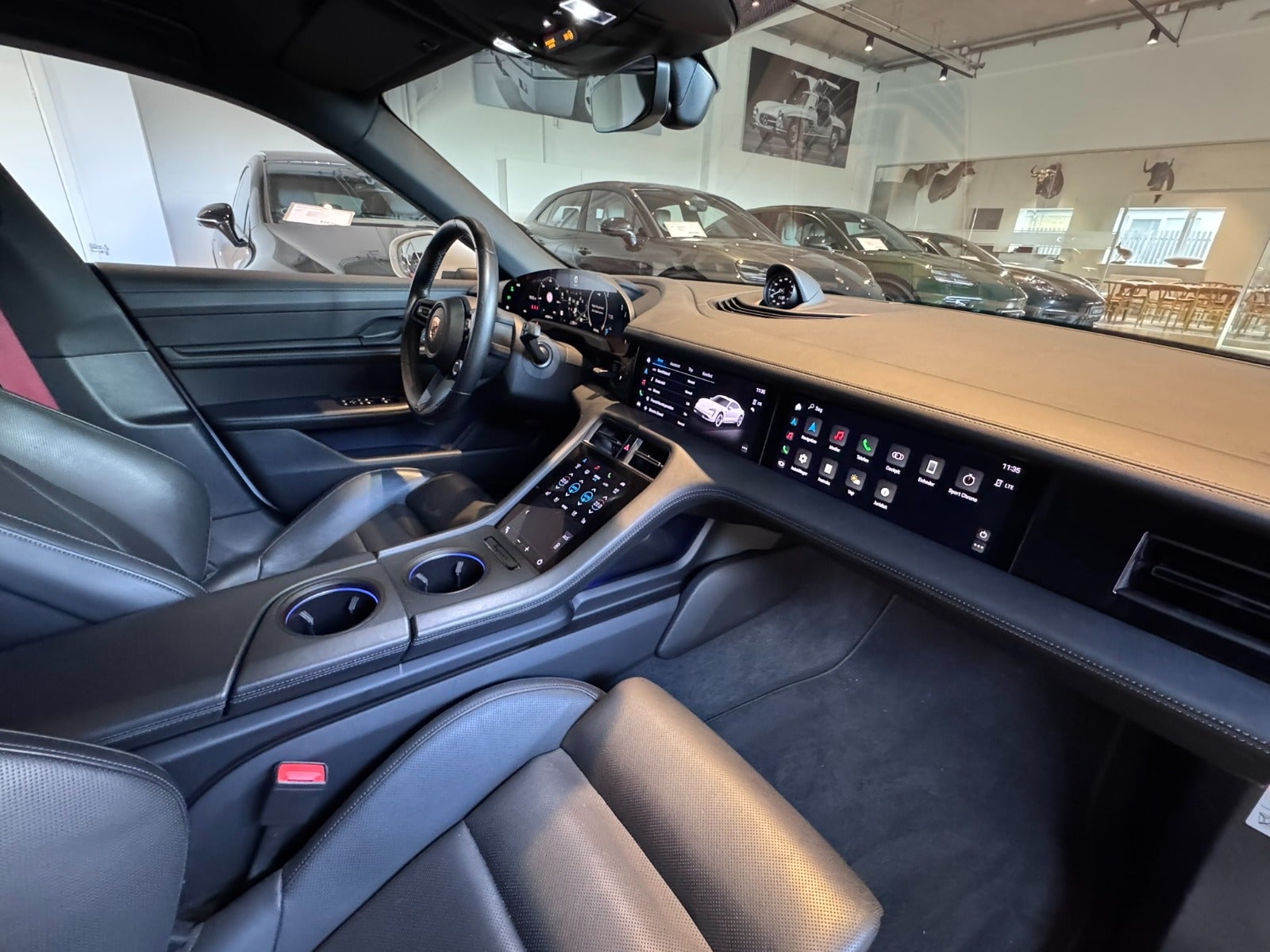 Porsche Taycan 4S Performance+