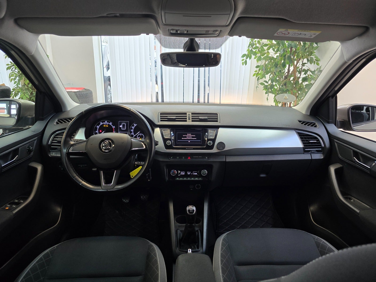 Billede af Skoda Fabia 1,0 TSi 95 Ambition Combi