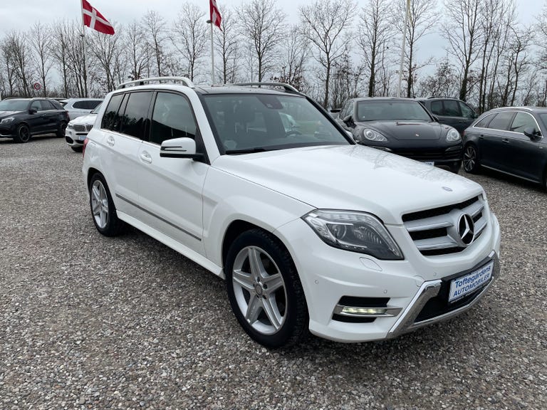 Mercedes GLK220 CDi aut. 4Matic BE