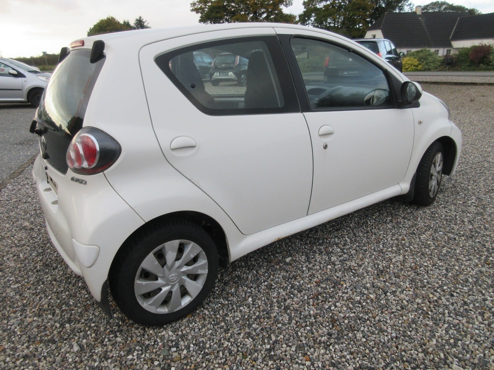 Toyota Aygo Air+