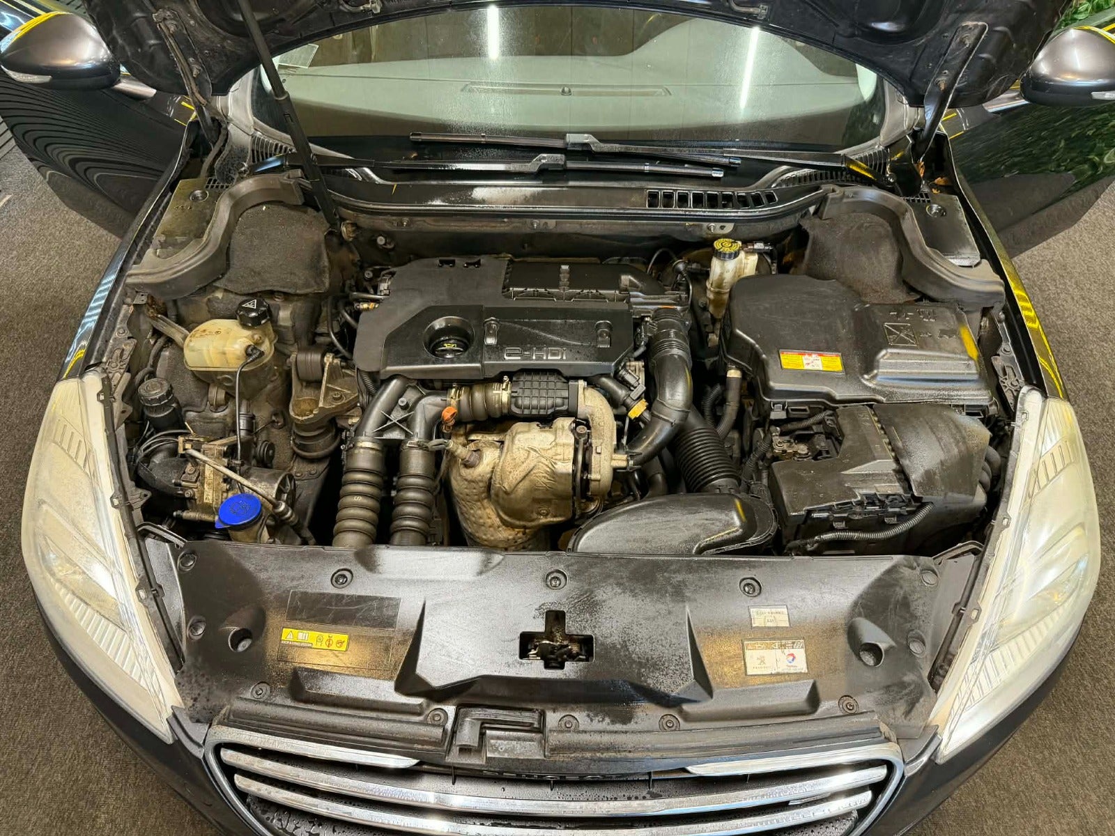 Billede af Peugeot 508 1,6 e-HDi 112 Active ESG