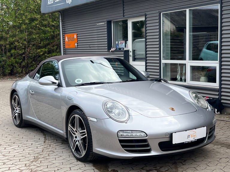 Porsche 911 Carrera 4S Cabriolet PDK
