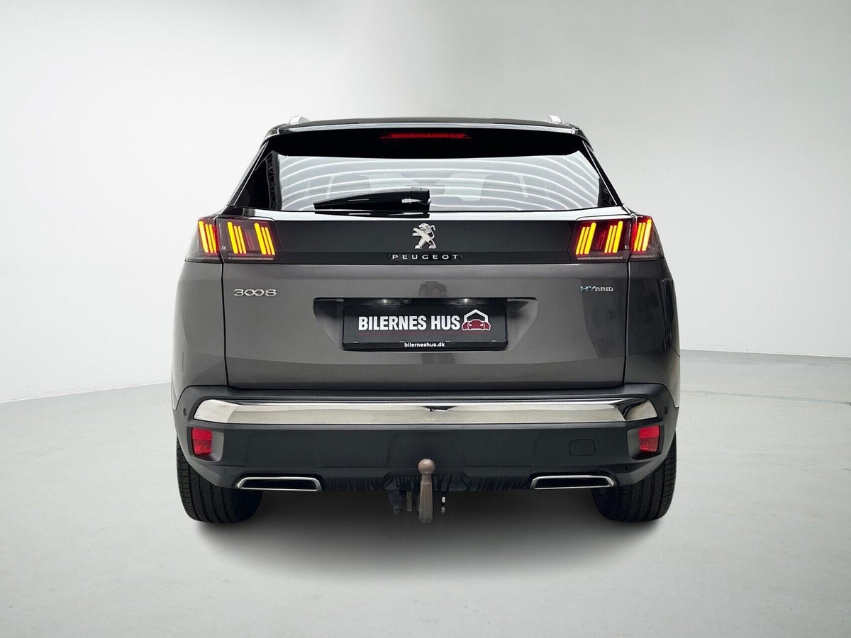 Peugeot 3008 Hybrid GT EAT8 billede 7